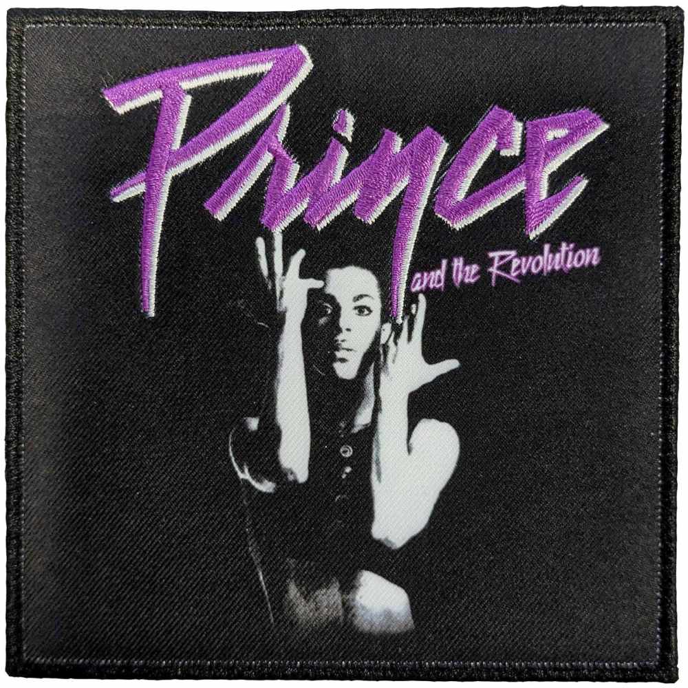 Prince - And The Revolution Patch - Schwarz